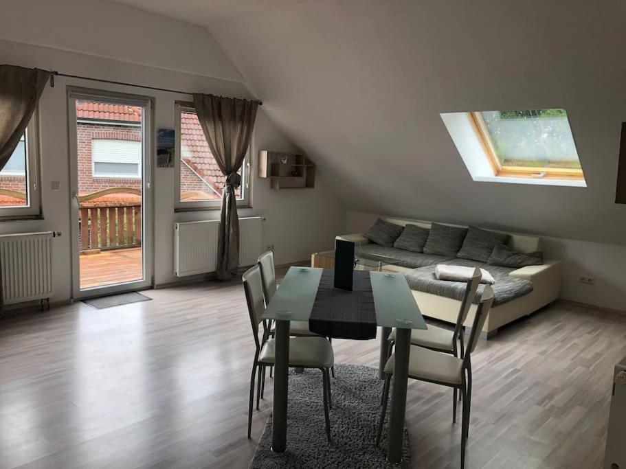 Ferienwohnung An Der Nordsee Sande Buitenkant foto