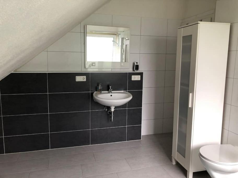 Ferienwohnung An Der Nordsee Sande Buitenkant foto
