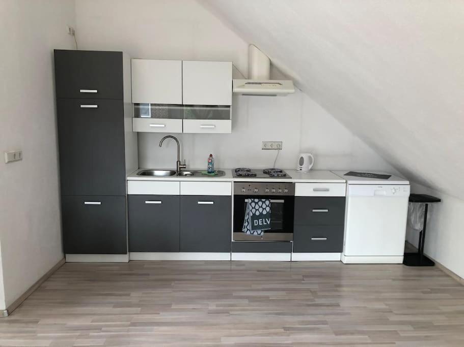 Ferienwohnung An Der Nordsee Sande Buitenkant foto